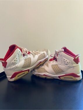 Air Jordan 6 Retro Carmine Sneakers